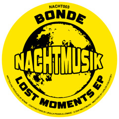 Premiere: BONDE - Fuck This Shit, I'm Going Back [Nachtmusik]