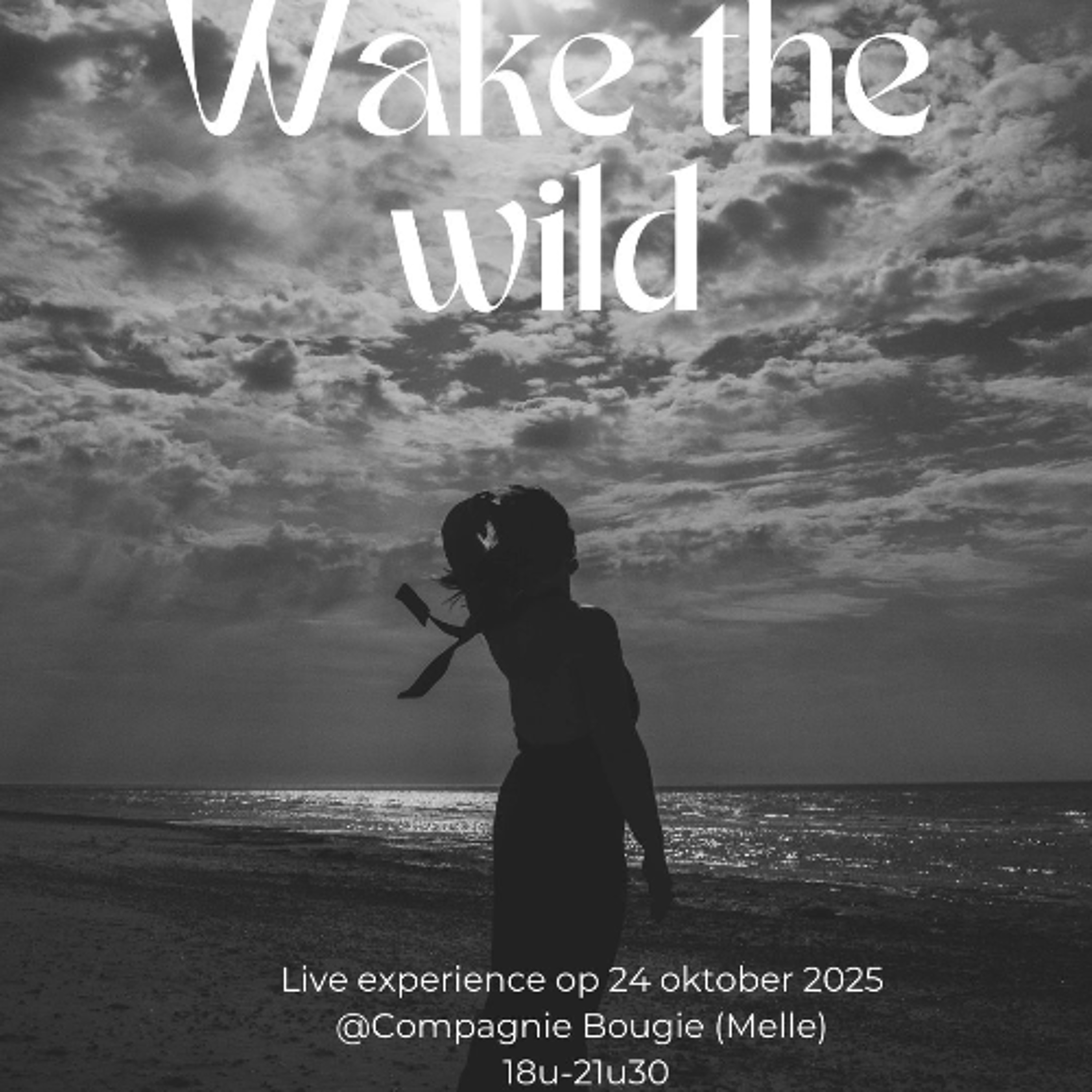 #48 Workshop Wake the wild met Elke Bruyneel op 24 oktober episode artwork