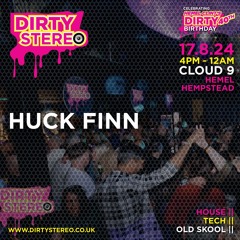 Huck Finn @ Clints 40th Dirty Stereo @ Cloud 9