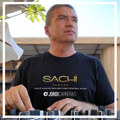 SACHÍ ALMAZA Part 1 _ From 3pm to 6 pm - Live Mixed by Jordi Carreras for Backy Hospitallity