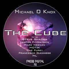 8.Michael D Knox The Cube  Francesco Giannese - Remix FNOOB DiGiTAL 30