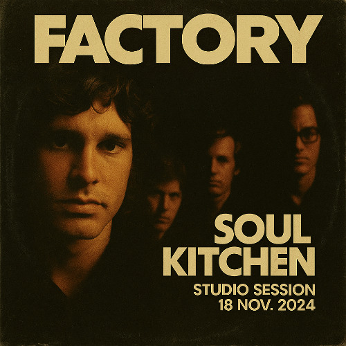 Soul Kitchen -Studio Session- 18 nov 2024