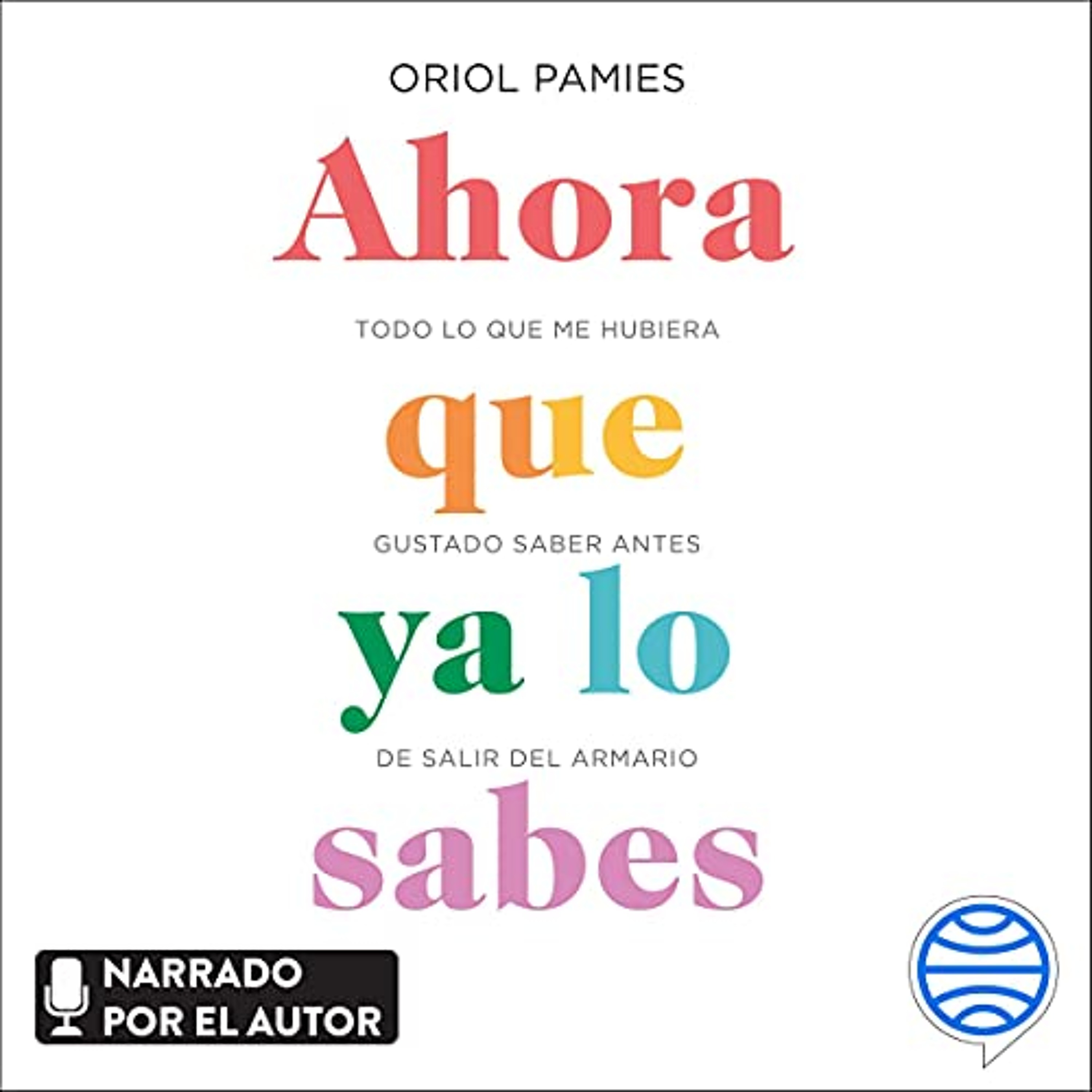Ahora que ya lo sabes (Audiolibro) | Prueba Gratis