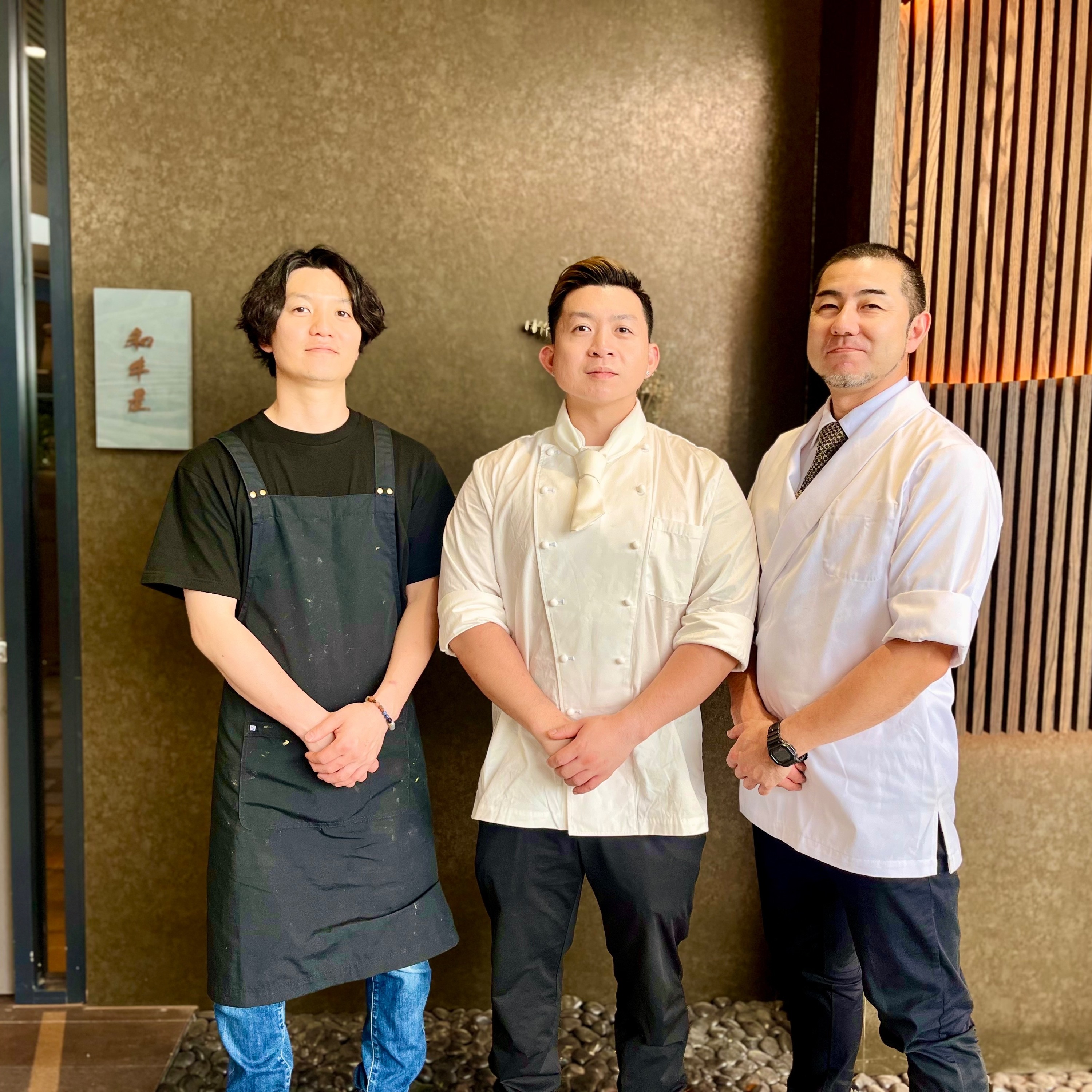 Conversation with a chef