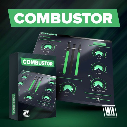 Combustor - Bespoke Compression & Saturation Timbre (VST / AU / AAX)