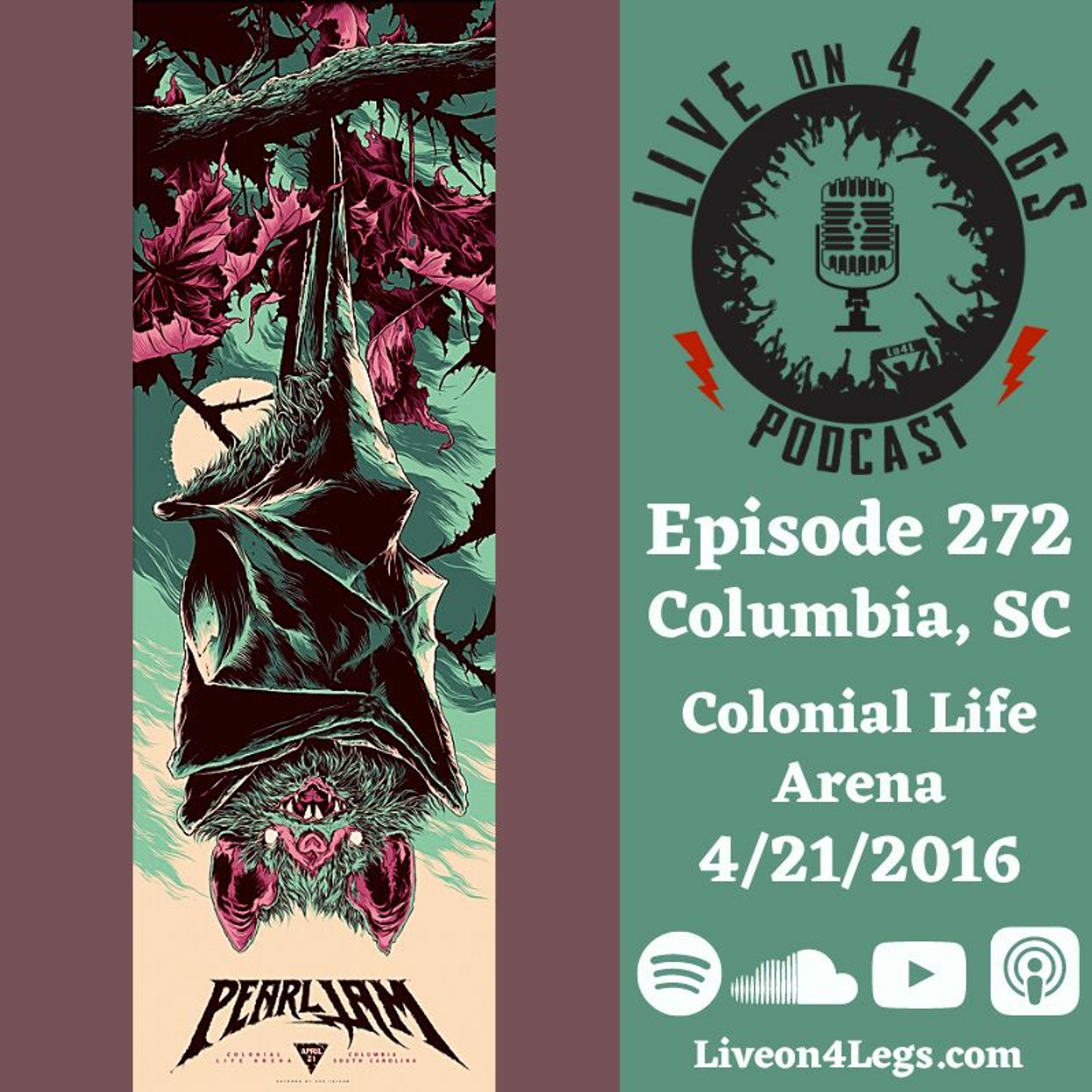 Live On 4 Legs: Pearl Jam Podcast