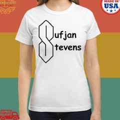 Official Sufjan Super S Stevens Retro 90s T-Shirt