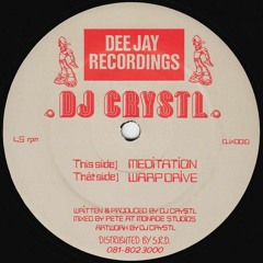 DJ Crystl - Warp Drive (Dubplate Mix)