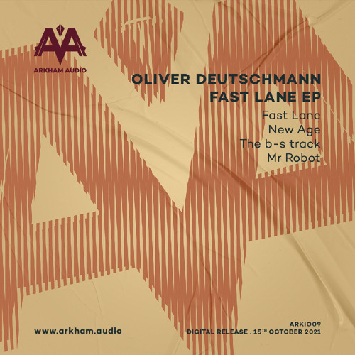 Premiere: Oliver Deutschmann - The B-S Track [Arkham Audio]