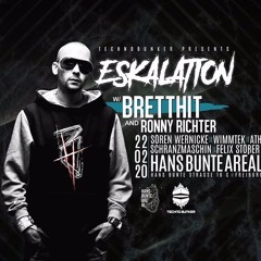 Schranzmaschin @Eskalation w. Bretthit, Hans Bunte Areal (22.02.20) FREE DL
