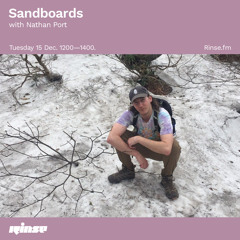 Sandboards with Nathan Port - 15 December 2020