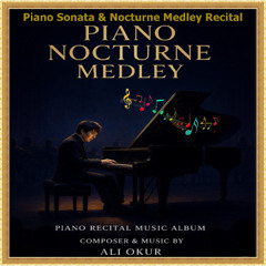 Piano Sonata & Nocturne Medley Recital! Cry Violin & Piano Duet Classic Orchestral Music ON VI 0016 (Soundtrack & Film Music) ·