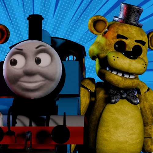 Hes A Scary Train (Hes A Scary Bear Thomas Style) No Vocals