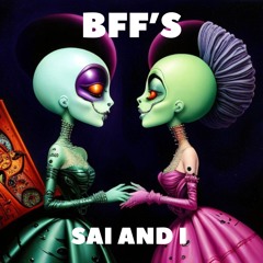 Sai and i - BFFs