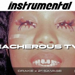 Drake & 21 Savage - Treacherous Twins (instrumental) reprod by mizzy mauri