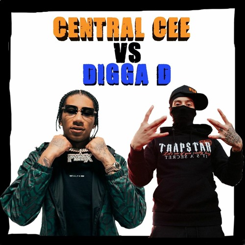 Stream CENTRAL CEE VS DIGGA D (2021 UK DRILL MIX) by OFFICIALDJCUE ...