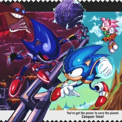 Sonic CD - Quartz Quadrant Past