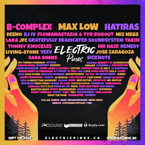 Electric Pines Music Festival 2023 (Re-Record) Nova Scotia, Canada