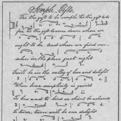 Simple Gifts — Florida State University Wind Ensemble, Brandon Meeks conducting