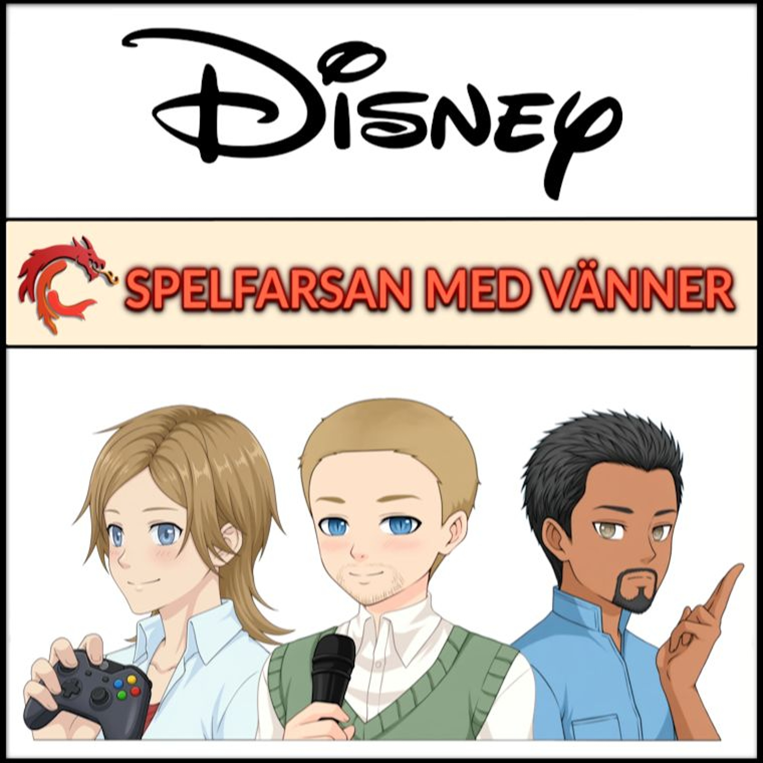 Disneydags episode artwork