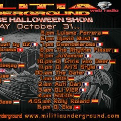 DJ Chris van Deer @ Militia Dark Noise Halloween 31.10.2022