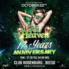 DJ Maximo - 7th Heaven 17 Years Anniversary