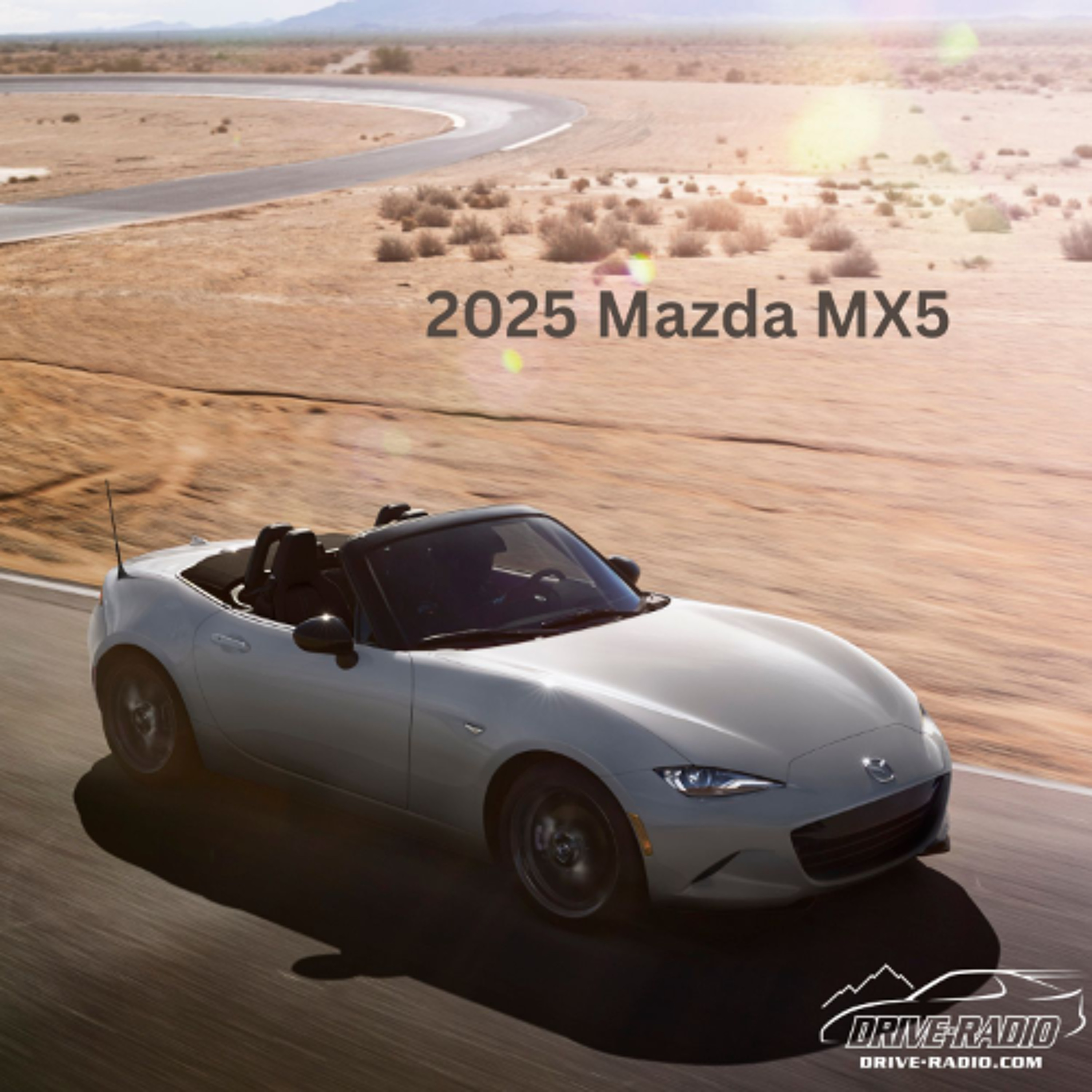 Mazda MX5 Convertible 2025 episode artwork