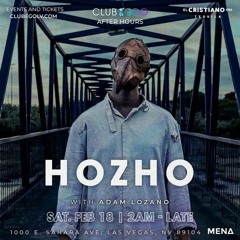 Adam Lozano - Hozho At Club Ego (Opening Set)