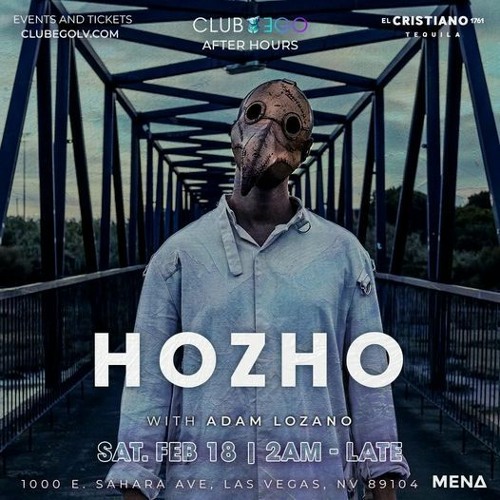 Stream Adam Lozano Hozho At Club Ego (Opening Set) by Adam Lozano