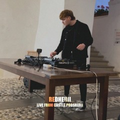 REDHEDII Live From Castle Podsreda - Driving Techno Mix 2024