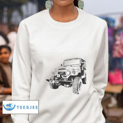 Jeep Jack Carr Old School Shirt