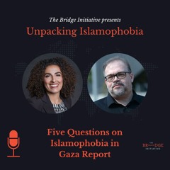 Five Questions On Islamophobia In Gaza Report