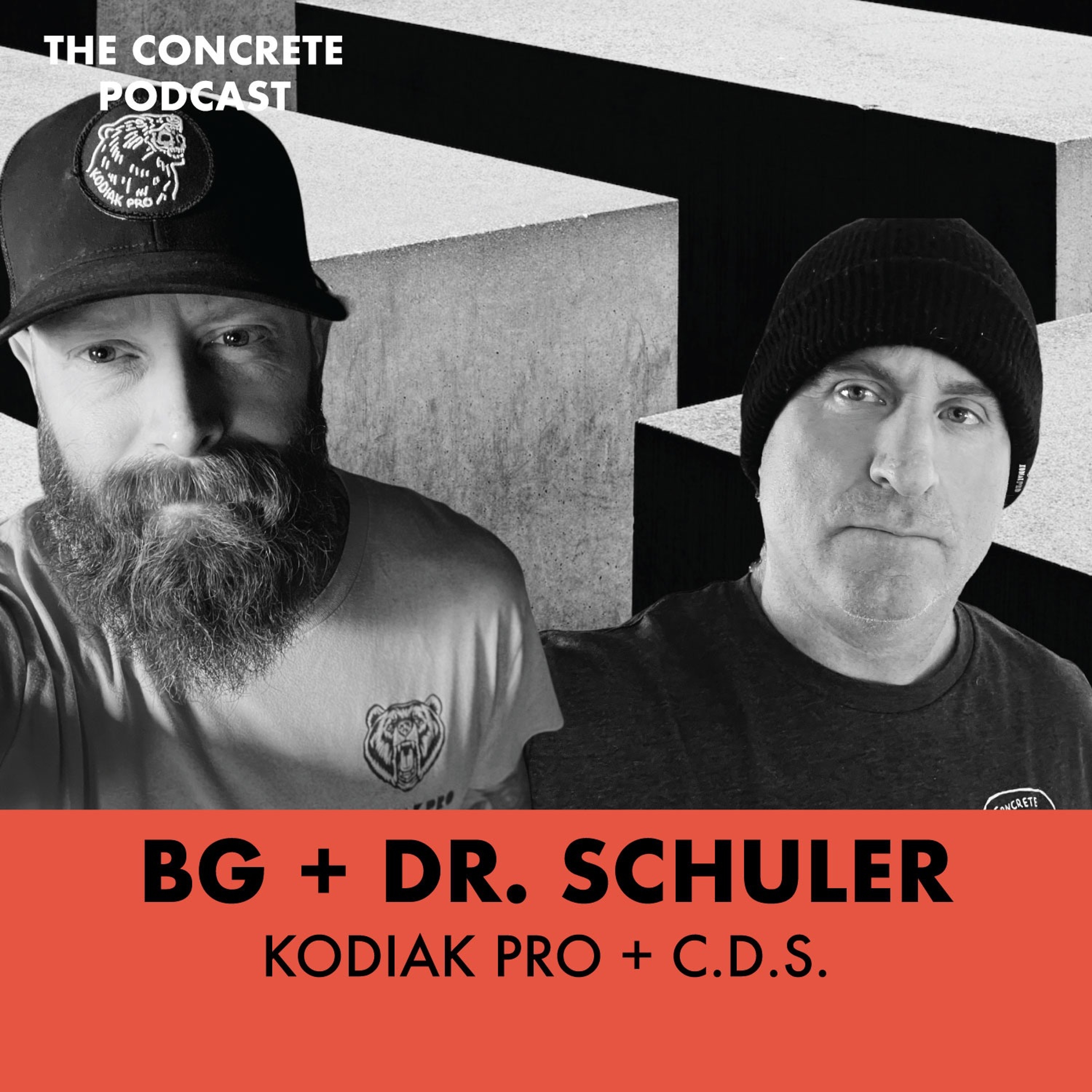 BG + Dr. Schuler, Kodiak Pro + C.D.S. - Decorative Concrete Training Innovators, Not Imitators episode artwork