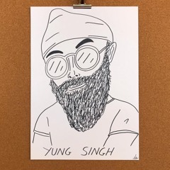 Yung Singh Mixtape for KALTBLUT Magazine