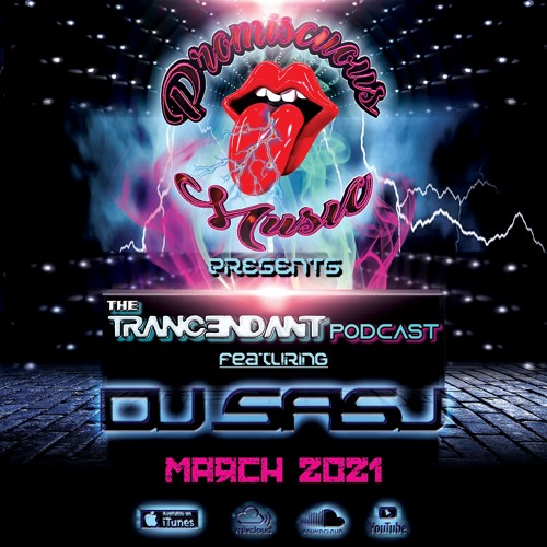 The Trancendant hour March 2021 Dj Sasj
