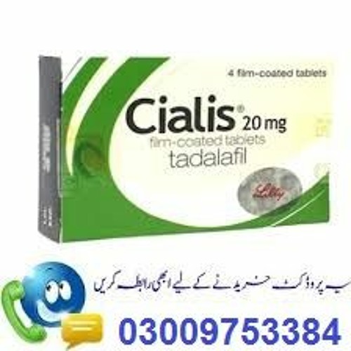 Cialis Tablets In Wazirabad - 03009753384