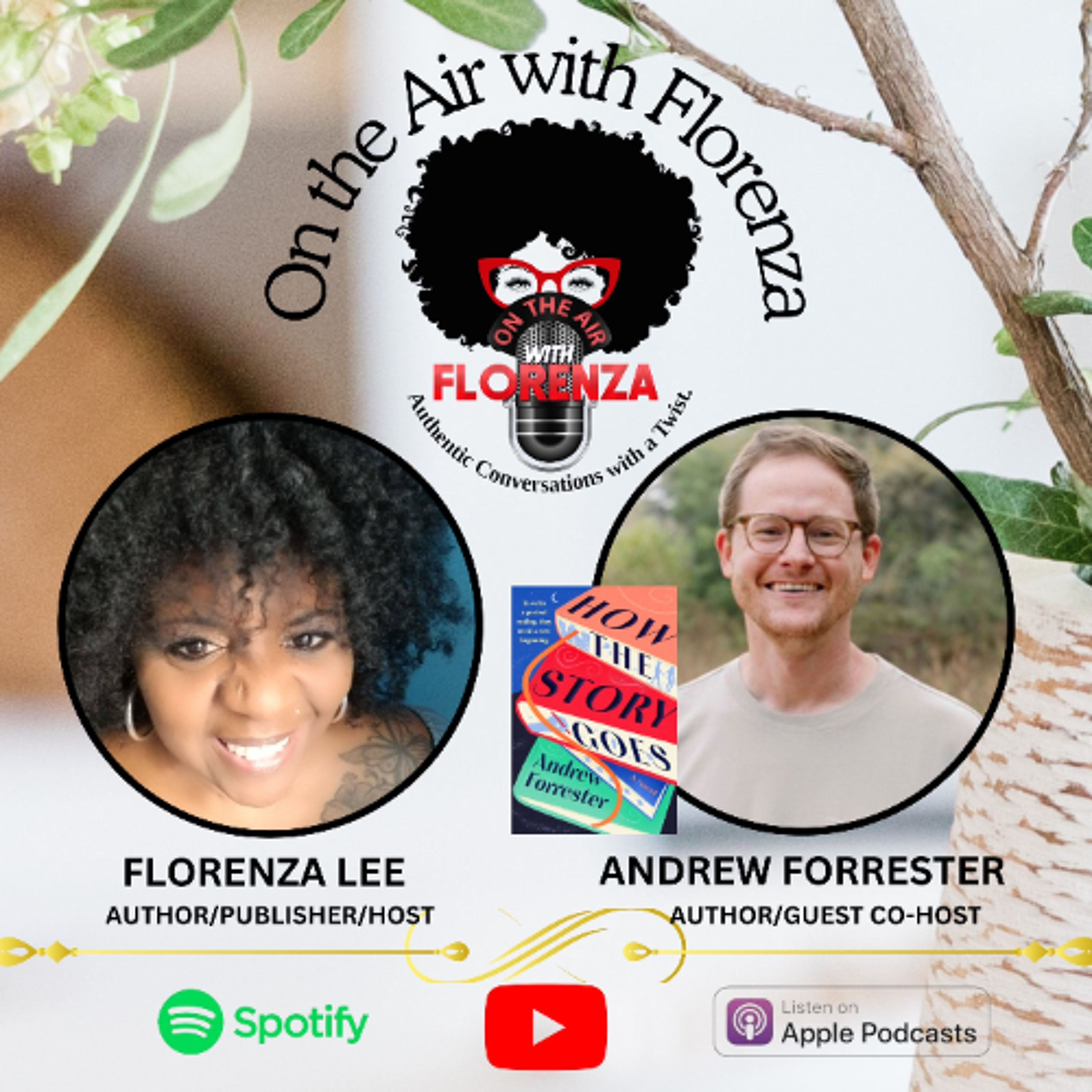 Andrew Forrester Co-Hosts On the Air with Florenza episode artwork
