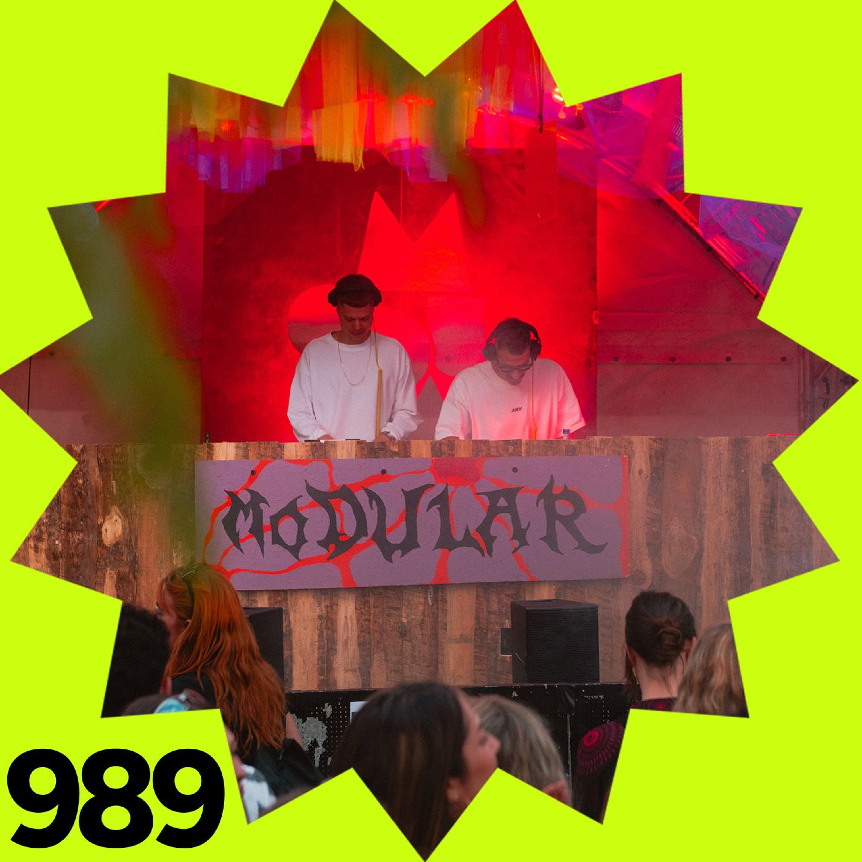MIXTAPE 989 episode artwork
