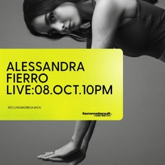 Alessandra Fierro x UV Radio / FMLNT