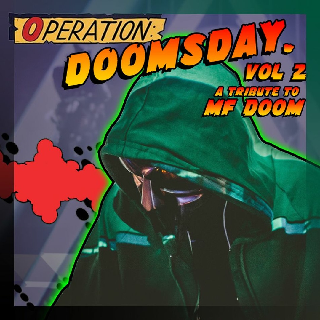 MF DOOM - OPERATION DOOMSDAY 2LP レコード