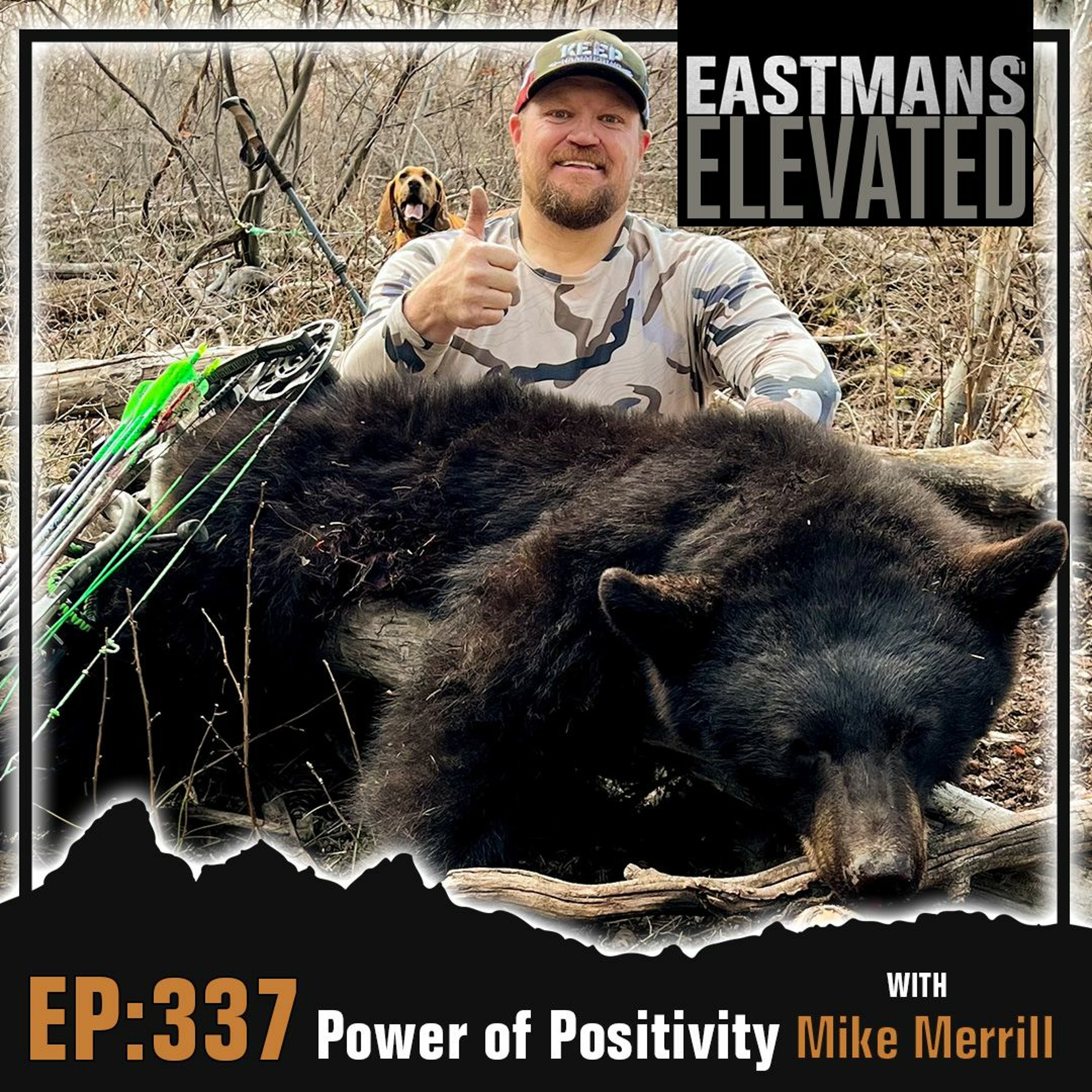 Episode 337:  Power of Positivity With Mike Merrill