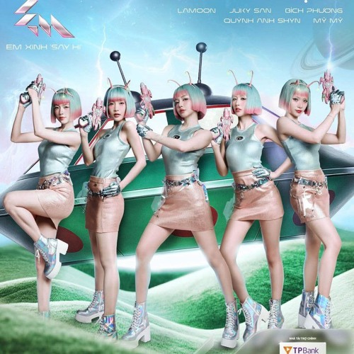 Cách (Yêu Đúng) Điệu - Bích Phương, Juky San, LAMOON, Mỹ Mỹ, Quỳnh Anh Shyn, Em Xinh Say Hi