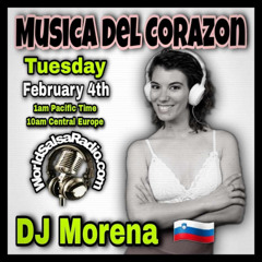 Musica Del Corazon By Dj Morena vol 21