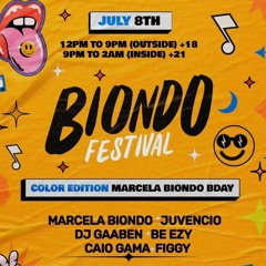 Biondo Festival 2023
