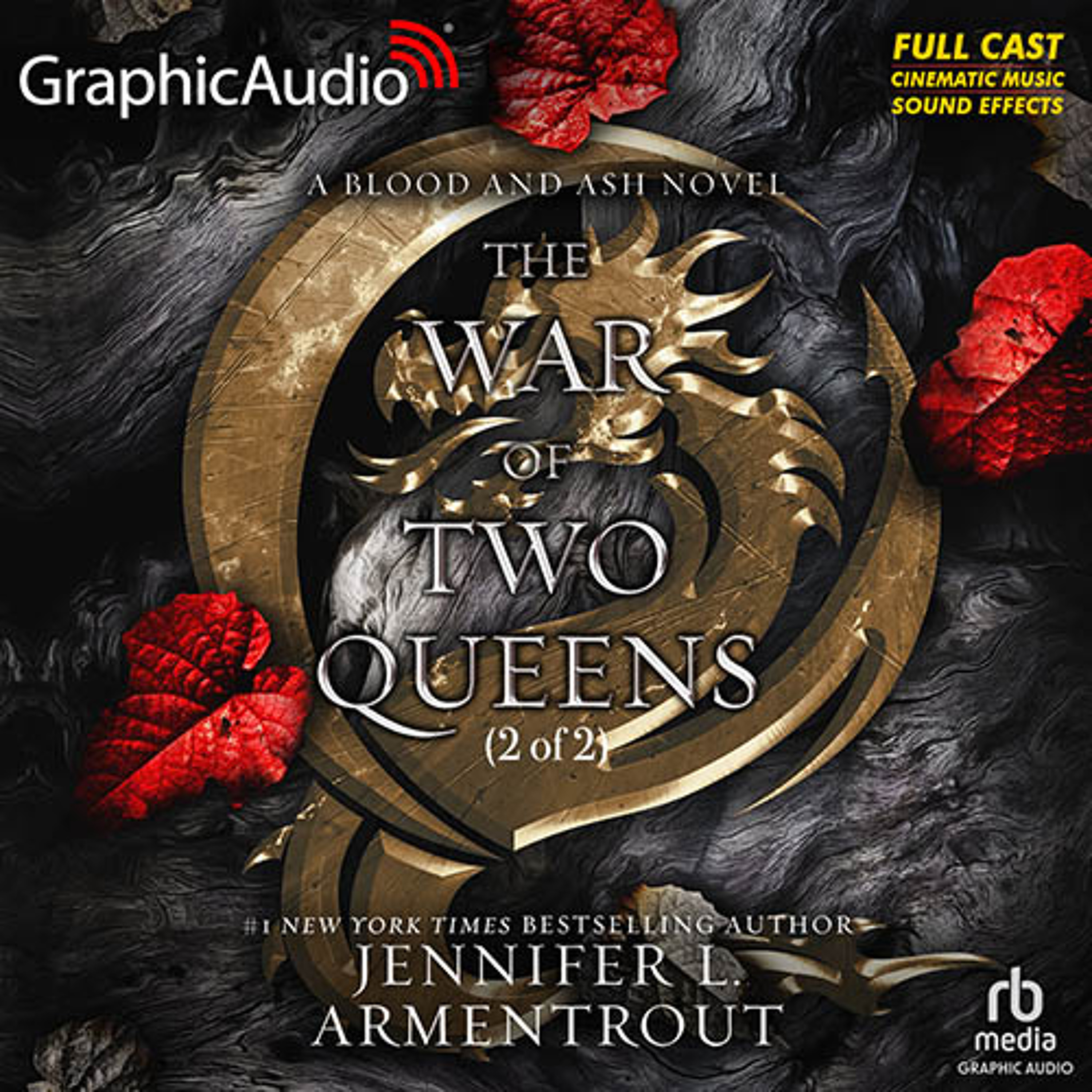 Blood and Ash 4: The War of Two Queens 2 of 2