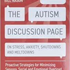 [READ] EPUB 📗 The Autism Discussion Page on Stress, Anxiety, Shutdowns and Meltdowns