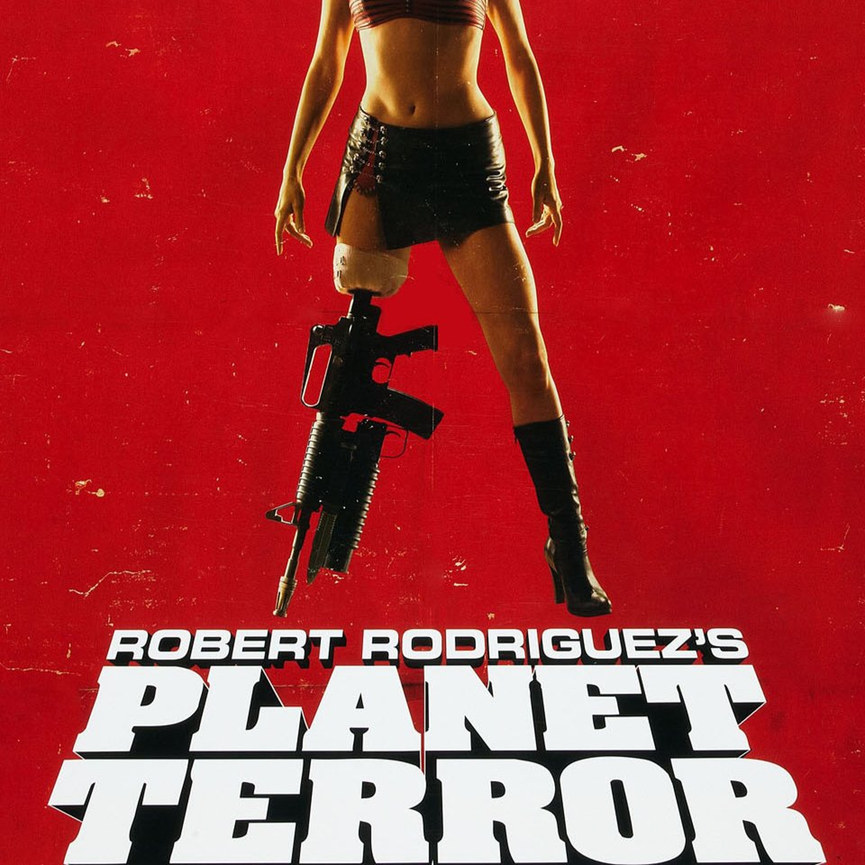 Episode 65 - Planet Terror episode artwork