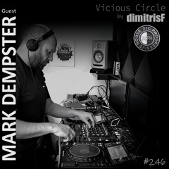 Vicious Circle 246 by dimitrisF +GUEST MARK DEMPSTER