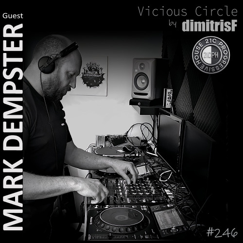 Vicious Circle 246 by dimitrisF +GUEST MARK DEMPSTER