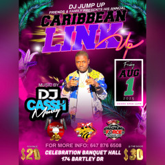 CARIBBEAN LINK PROMO CD 2025 - DJ CASSHMONEY SLINGERZ